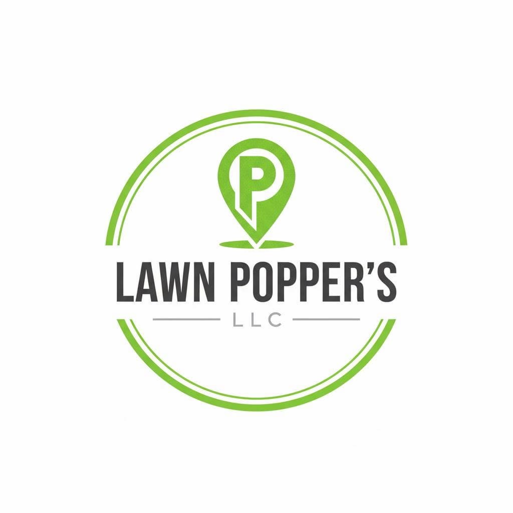 Lawn Popper's LLC logo - Professional Lawn Care & Landscaping in Richmond, VA
