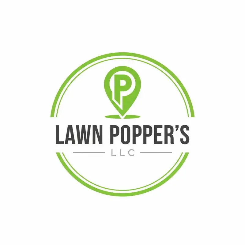 Lawn Popper's LLC logo - Professional Lawn Care & Landscaping in Richmond, VA